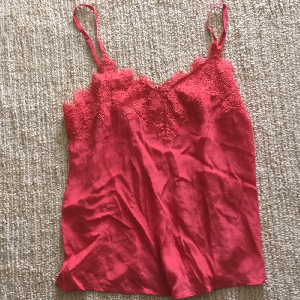 Abercrombie & Fitch lace trimmed camisole